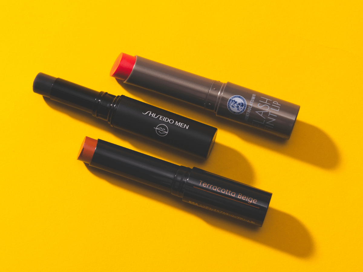 色付きリップクリームの選び方　イメージ画像