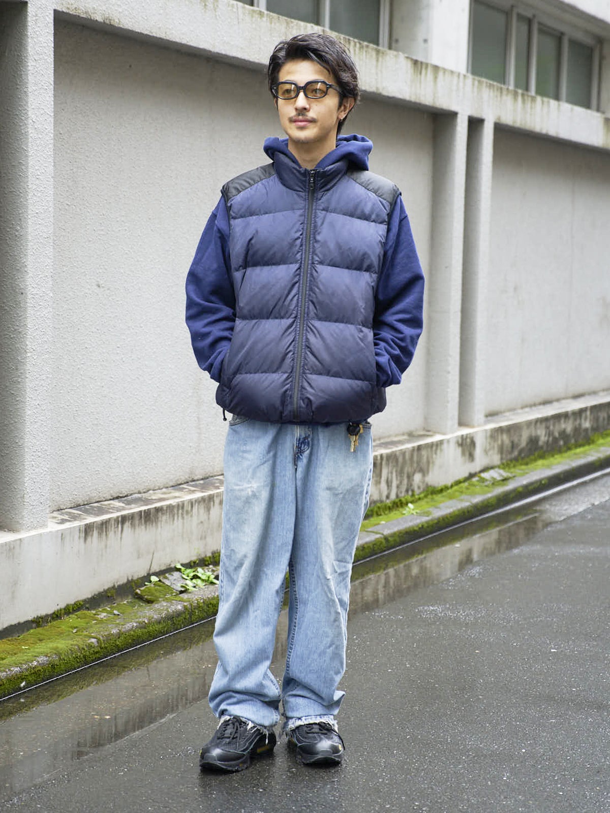 後藤さん ナイキスニーカー お洒落な着こなし