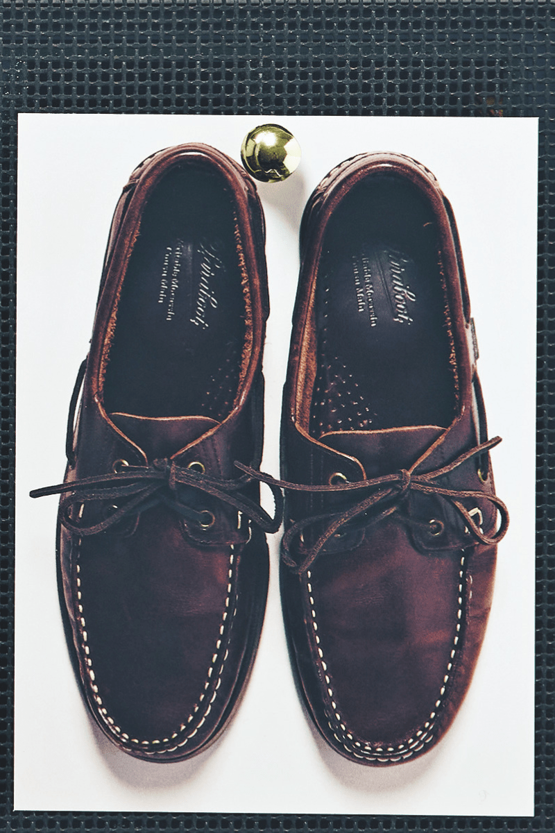 パラブーツの靴