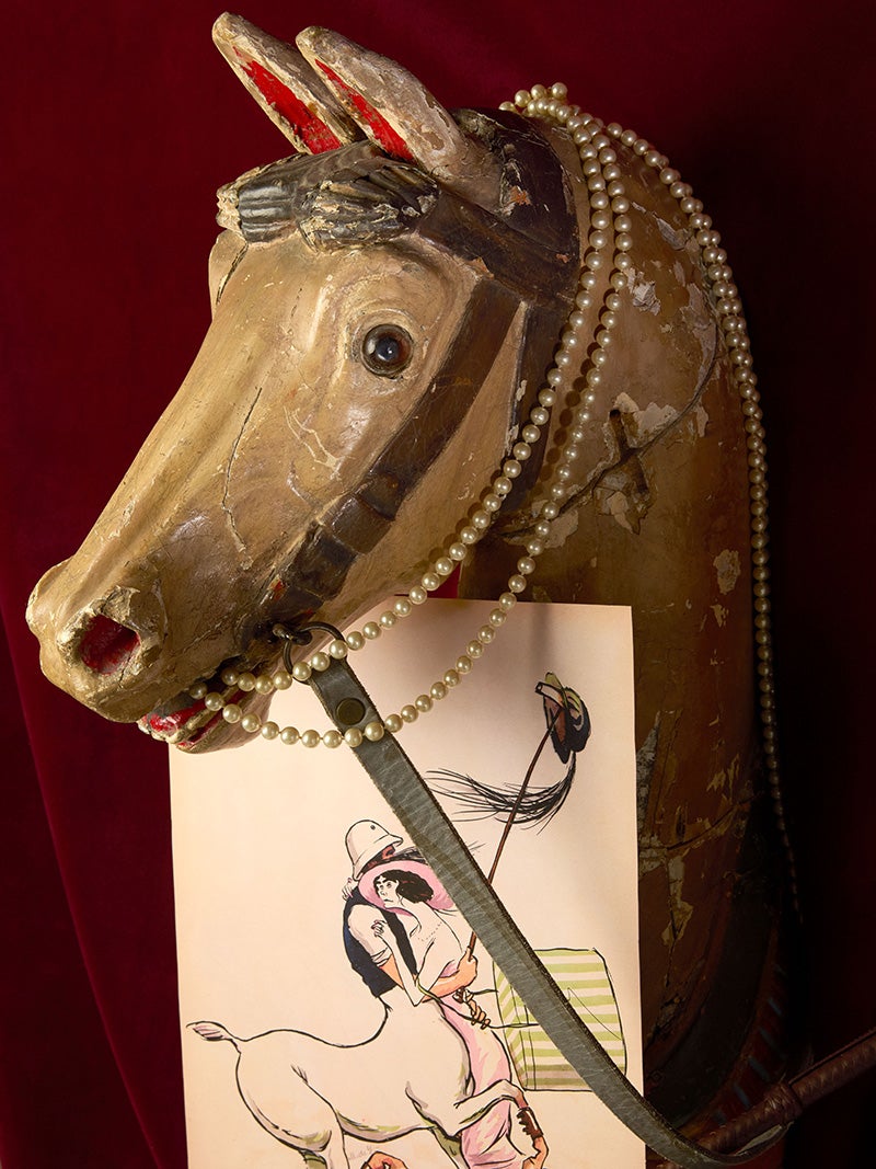 シャネル・ネクサス・ホールで展示されるロー・エスリッジの写真作品３