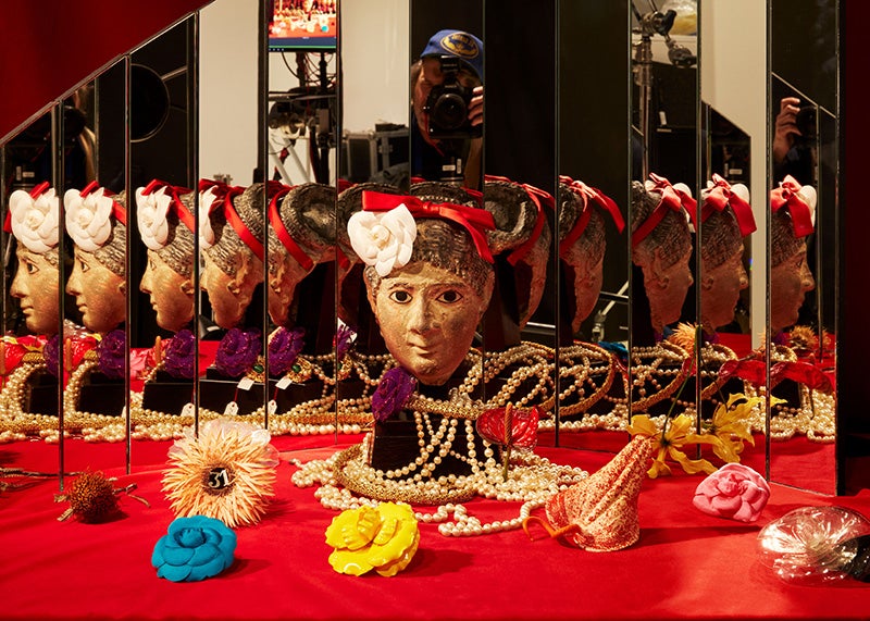 シャネル・ネクサス・ホールで展示されるロー・エスリッジの写真作品４