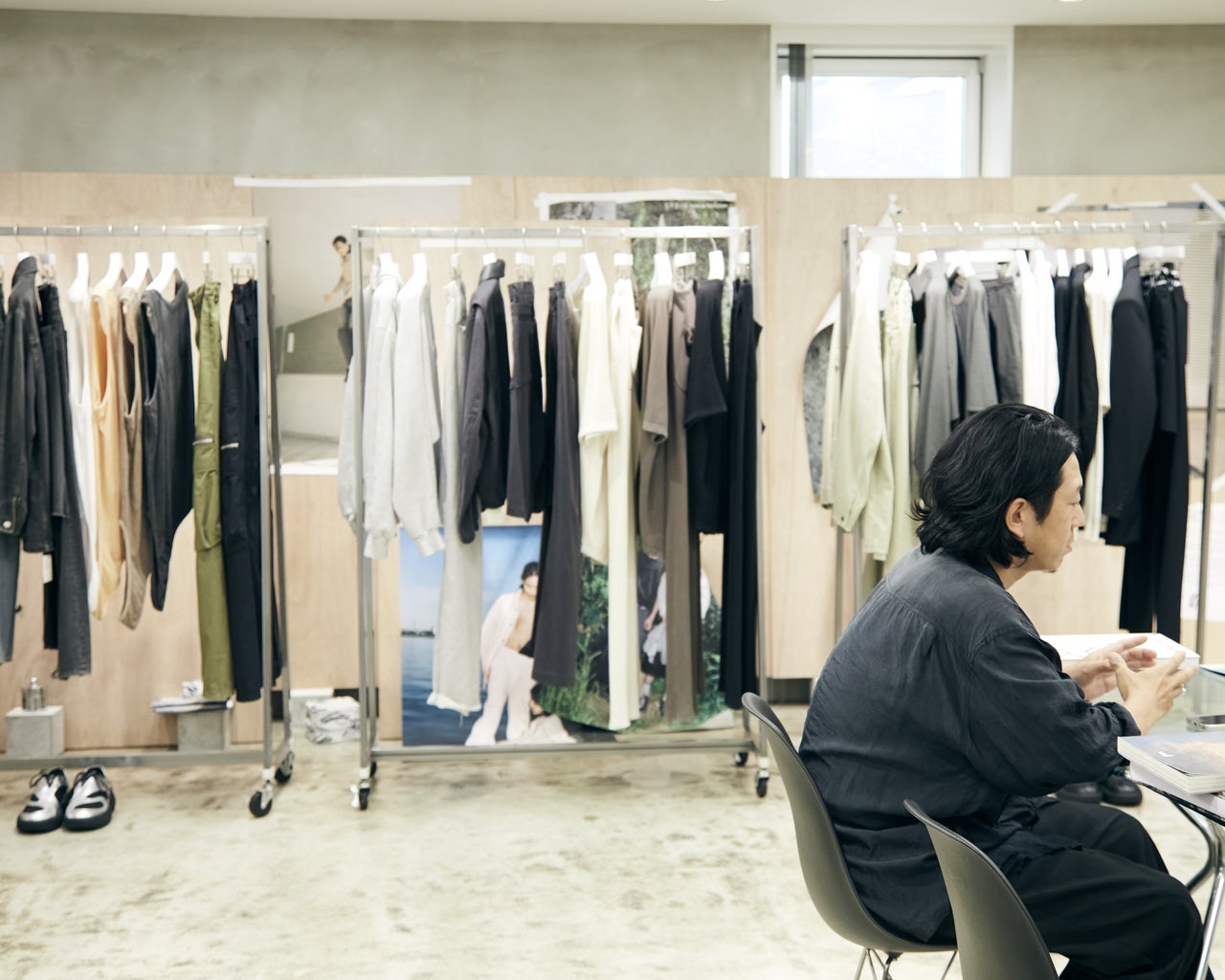 榎本光希さんのアトリエ