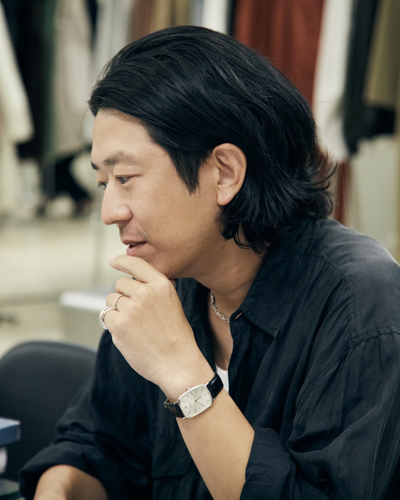 ファッションデザイナー榎本光希さん４