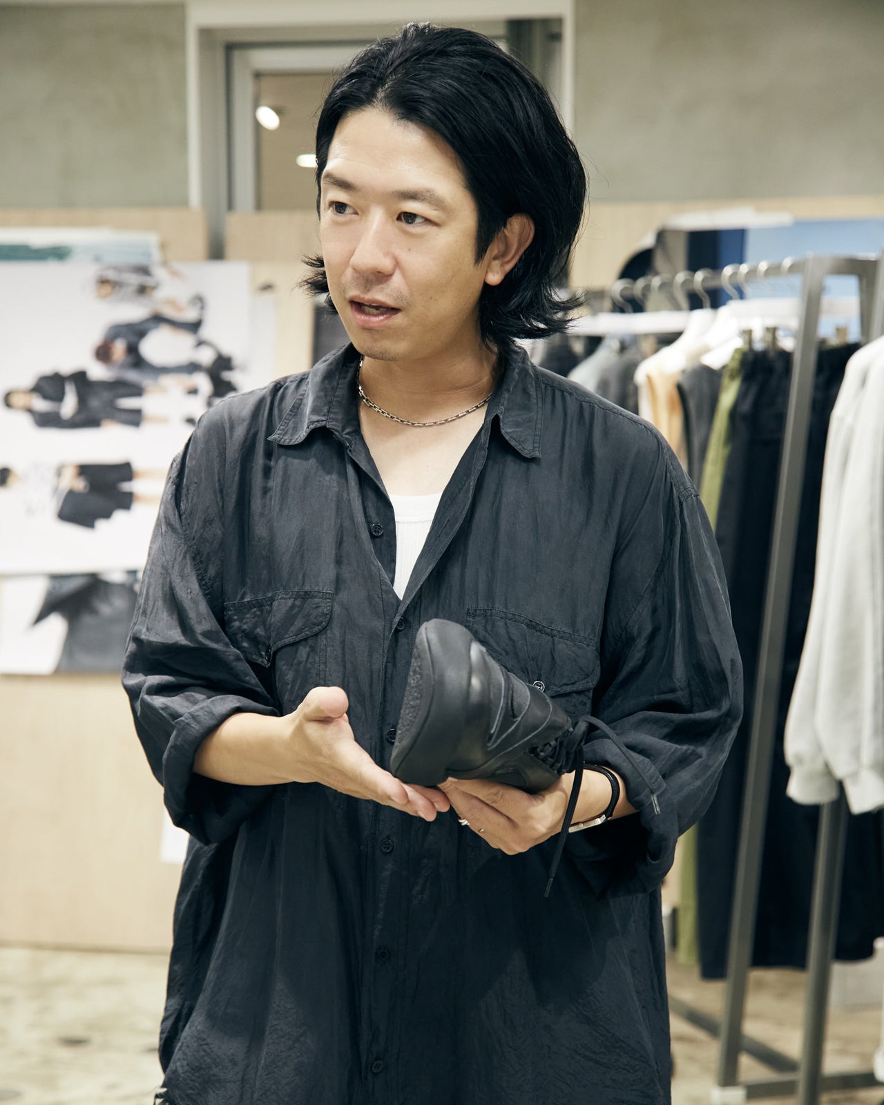 ファッションデザイナー榎本光希さん５