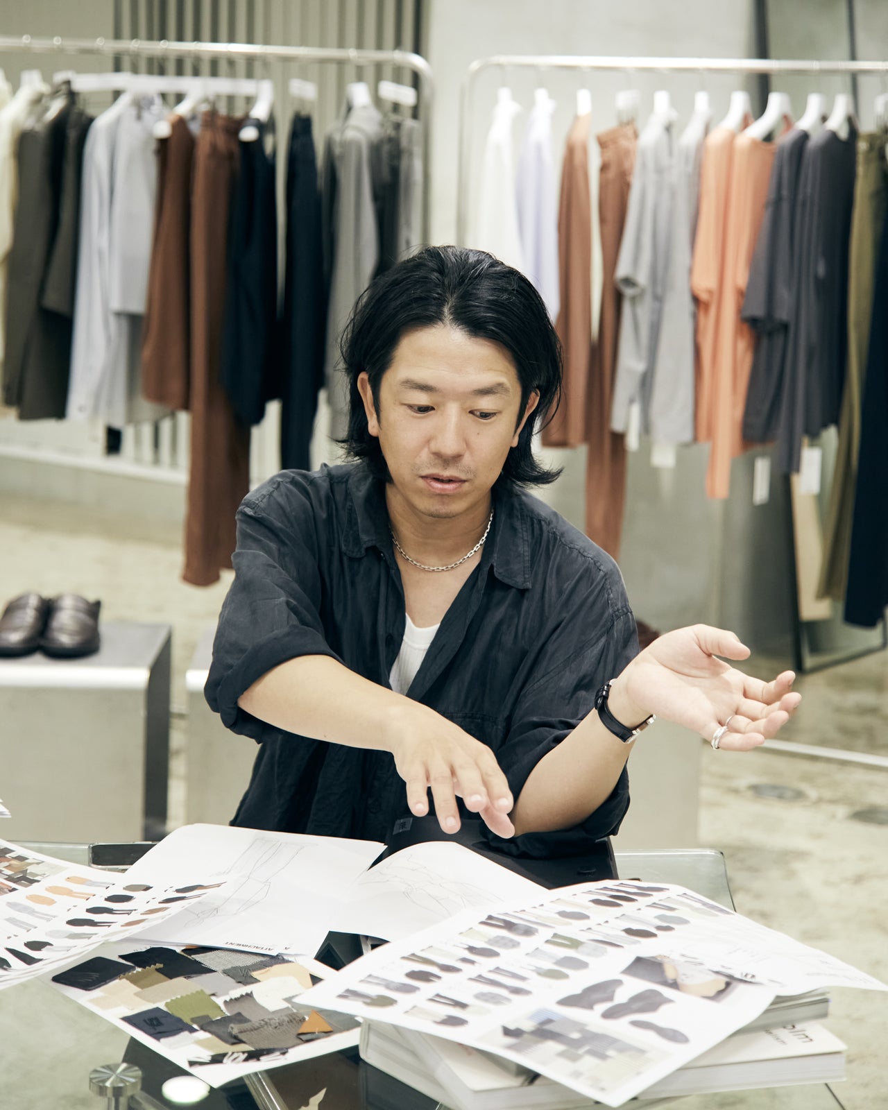 ファッションデザイナー榎本光希さん７