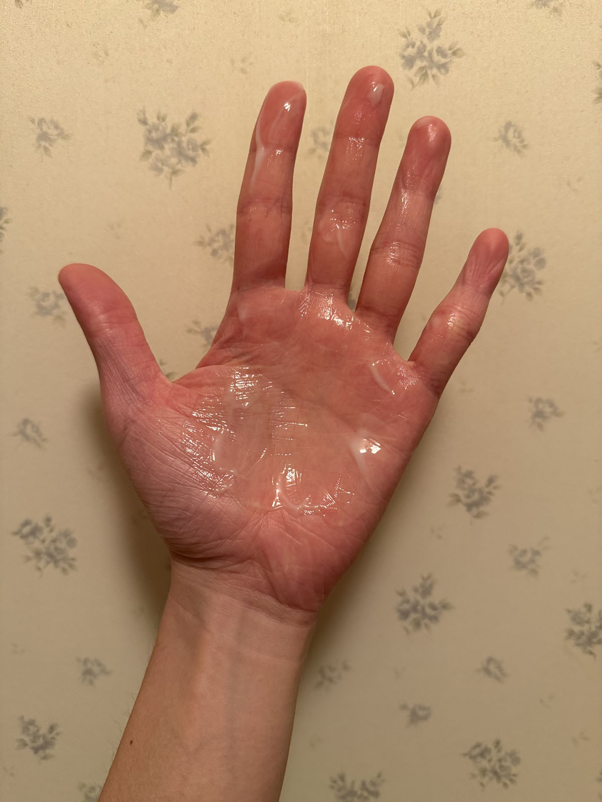 メラノCC乳液のテクスチャー