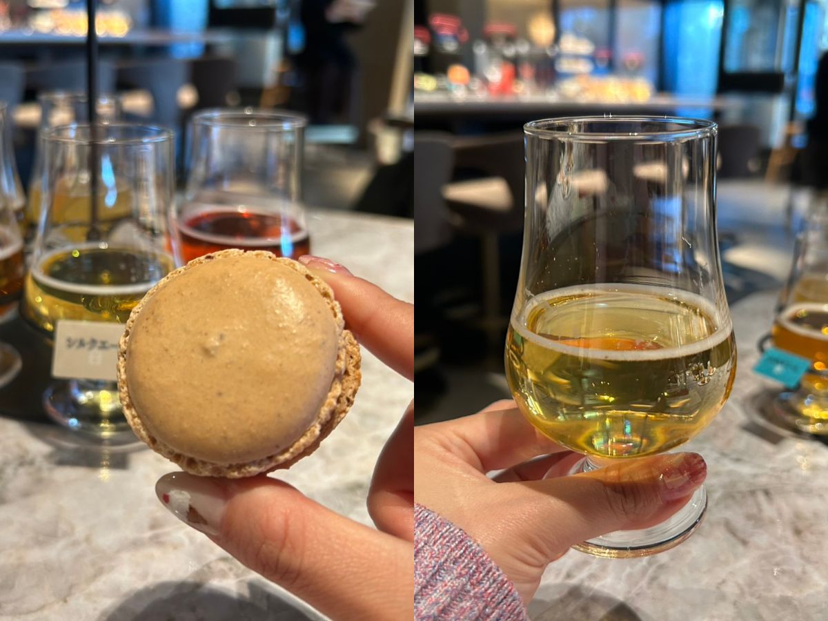 Afternoon Beer Week with JEAN-PAUL H&Eacute;VIN ー夜アフヌンーのペアリング例