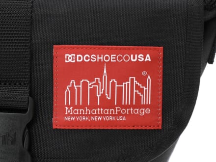 「DC Shoes」と「マンハッタンポーテージ」が初コラボ！ バックパックもメッセンジャーバッグも絶対欲しい特別仕様に！