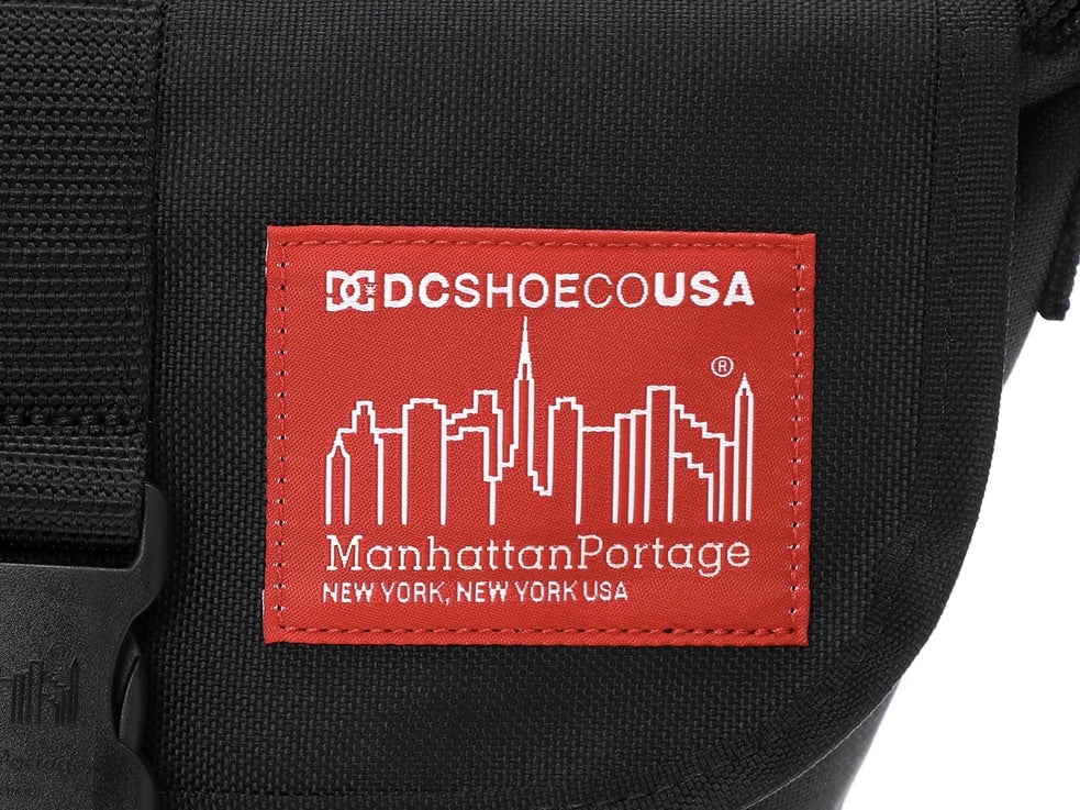 「DC Shoes」と「マンハッタンポーテージ」が初コラボ！ バックパックもメッセンジャーバッグも絶対欲しい特別仕様に！