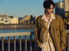 ドルチェ＆ガッバーナの春コレクション、野村康太がまとう贅沢なパジャマミックス