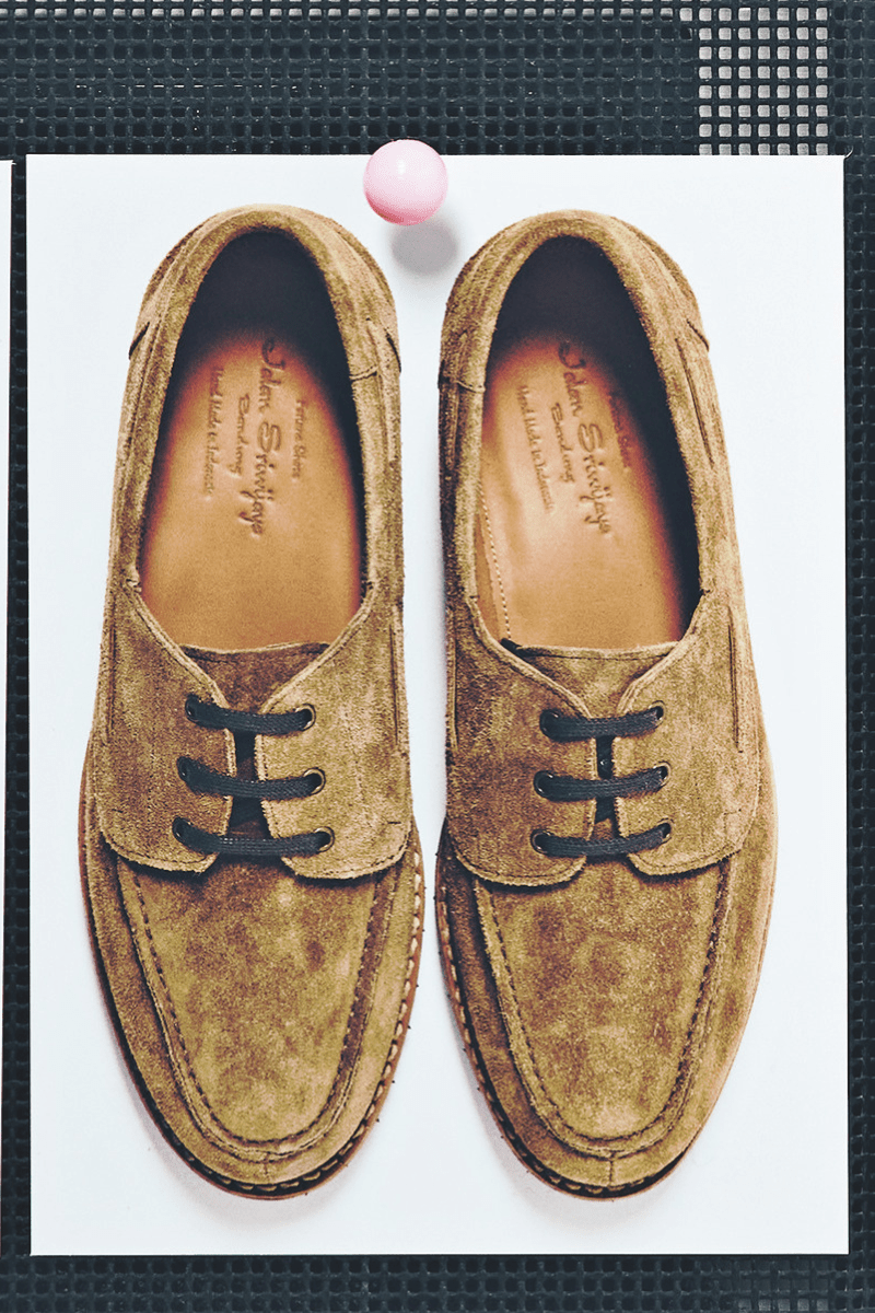 ジャランスリウァヤの靴