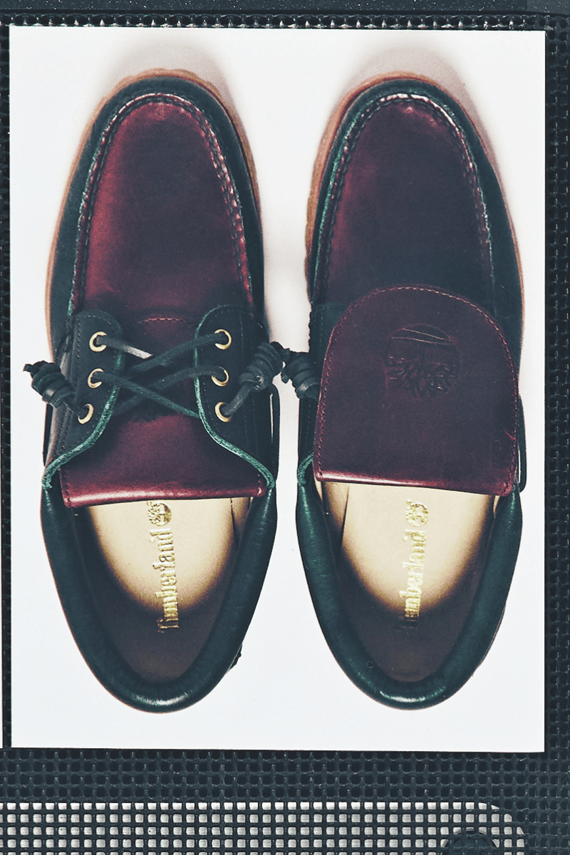 ティンバーランドの靴