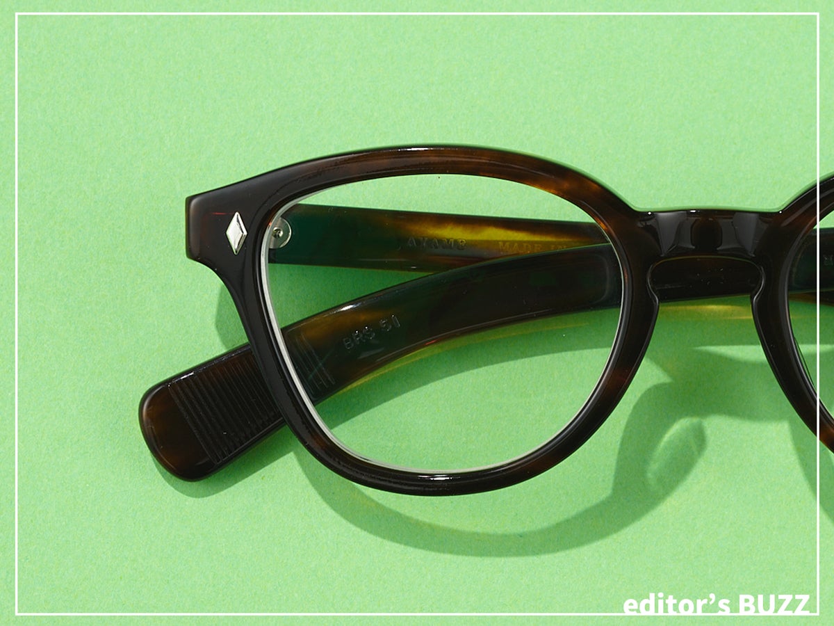 「アヤメ」の定番アイウェアはシルバー925があしらわれた15周年モデルがアツい！[編集者の愛用私物 ＃304]