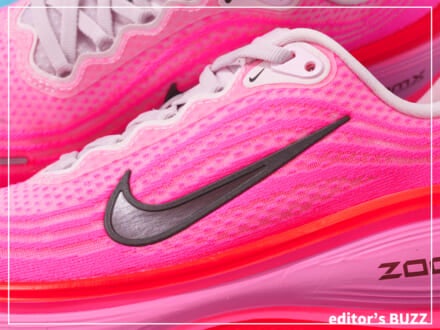 &ldquo;ふわもち&rdquo;な履き心地に感動！「ナイキ ボメロ プラス」はハーフマラソン完走後の愛用シューズ。ゆる長距離ランにはこの一足！[編集者の愛用私物 #307]