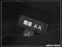 これが大人の余裕？「ユニクロ」のカシミヤなのに遊び心もあるコラボ黒ニットをヘビロテ中。[編集者の愛用私物 #310]