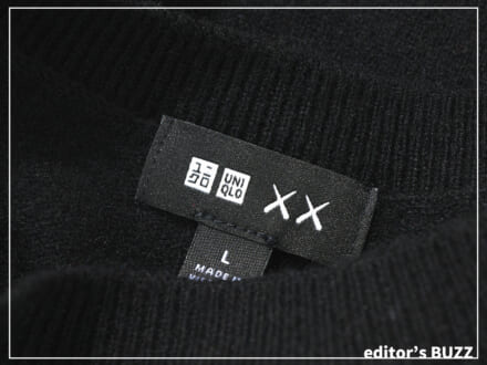 これが大人の余裕？「ユニクロ」のカシミヤなのに遊び心もあるコラボ黒ニットをヘビロテ中。[編集者の愛用私物 #310]