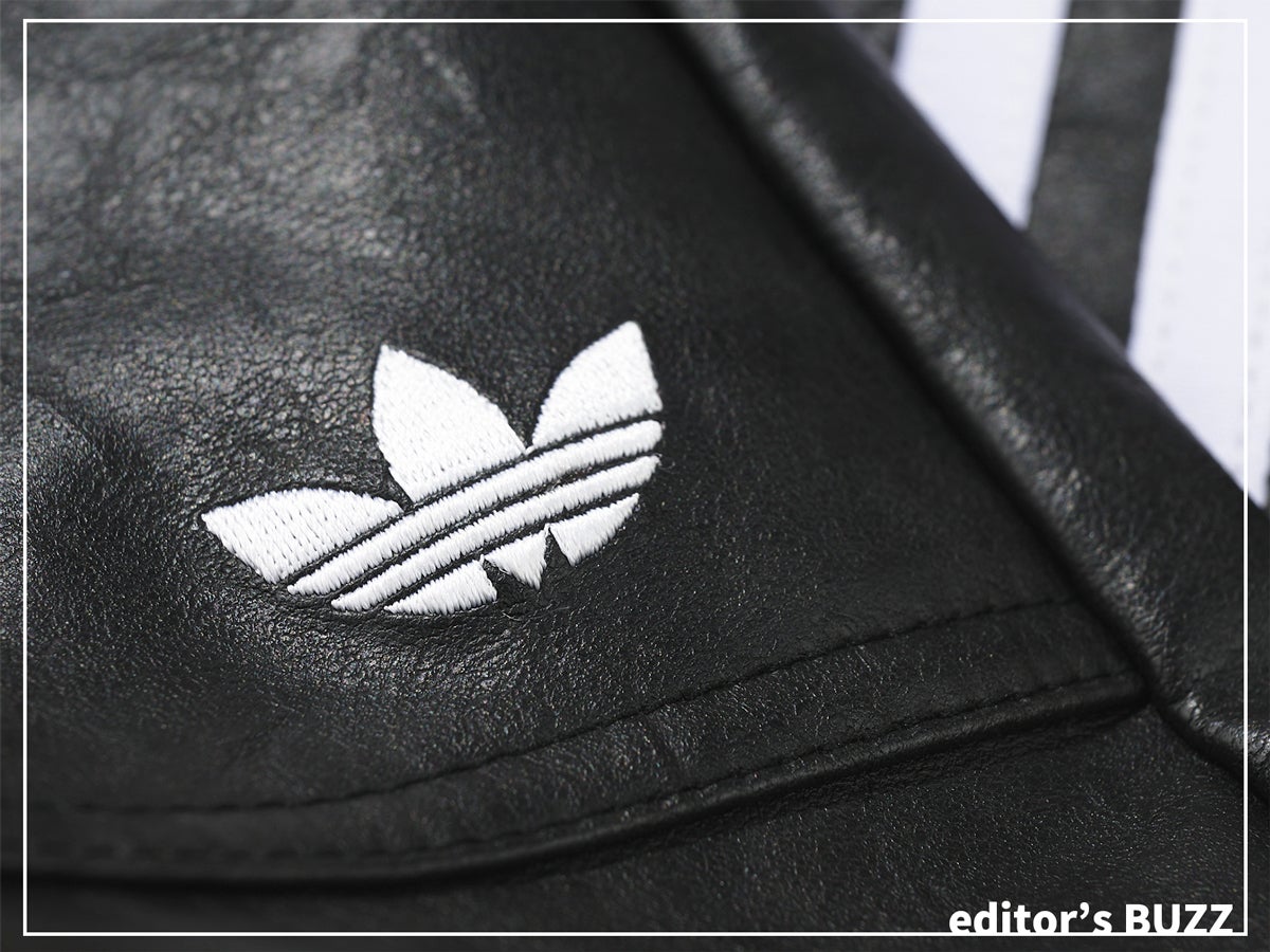 最後の１着...SNSで大バズだけど買えてよかった「アディダス」のワイドレザーパンツは服好き歓喜のデザインが魅力！[編集者の愛用私物 #316]