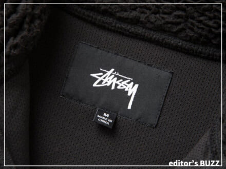ステューシー、GUコラボ...エディターたちの「フリース」は黒い！ 買ってよかった４選！