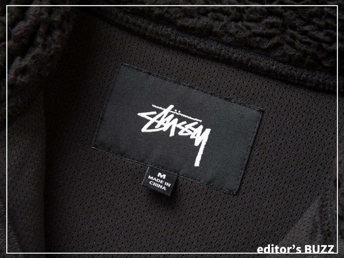ステューシー、GUコラボ...エディターたちの「フリース」は黒い！ 買ってよかった４選！