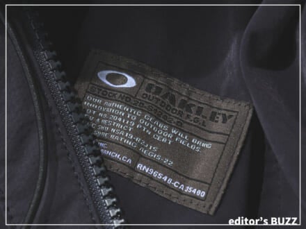 エディターがいま夢中なのは「オークリー」。本気で買ってよかった４選は毎日着ているアウターからレアな黒バッグまで！