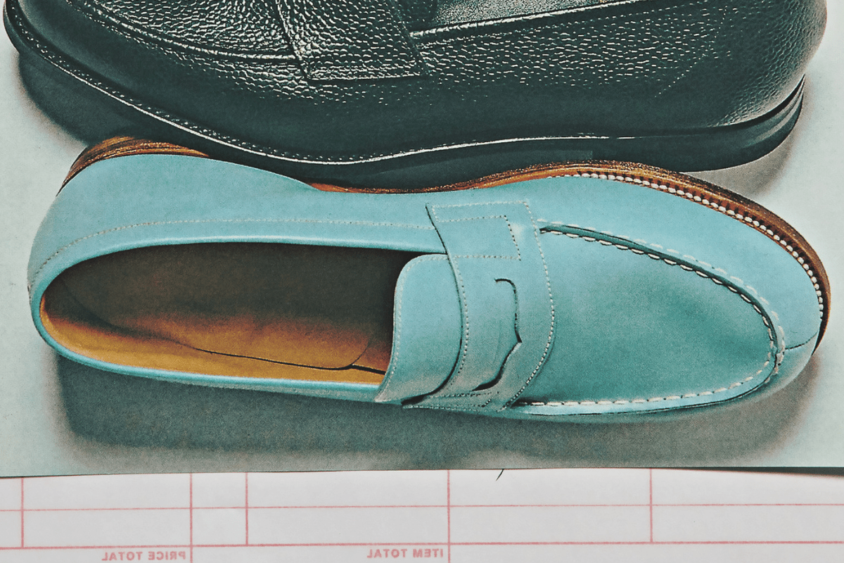 メゾン エ ヴォヤージュ&times;ジェイエムウエストンの靴