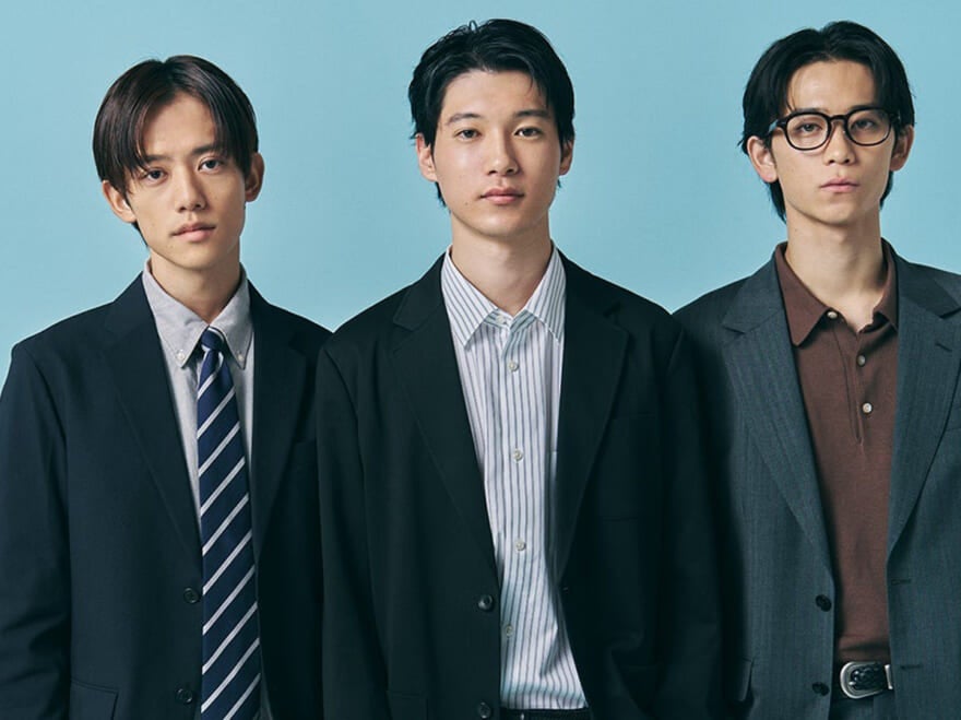 メンズの「オフィス・ビジネスカジュアル」スタイル3選。ユニクロ、無印良品...セットアップの失敗しない着こなし方をスタイリストがレクチャー!