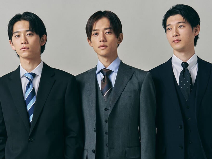 ４月前にチェックしたい「スーツ」の正解着こなし３選。失敗しないスーツ＆シャツ選びをスタイリストがレクチャー！