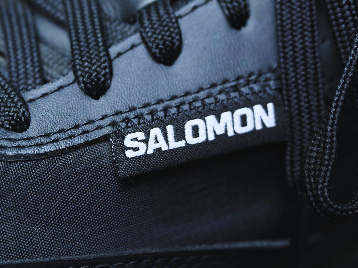 「黒いサロモン」こそ正解だ。コム デ ギャルソンコラボ、ハイエンドライン“ADVANCED”...愛用ブラックスニーカースタイル５選！