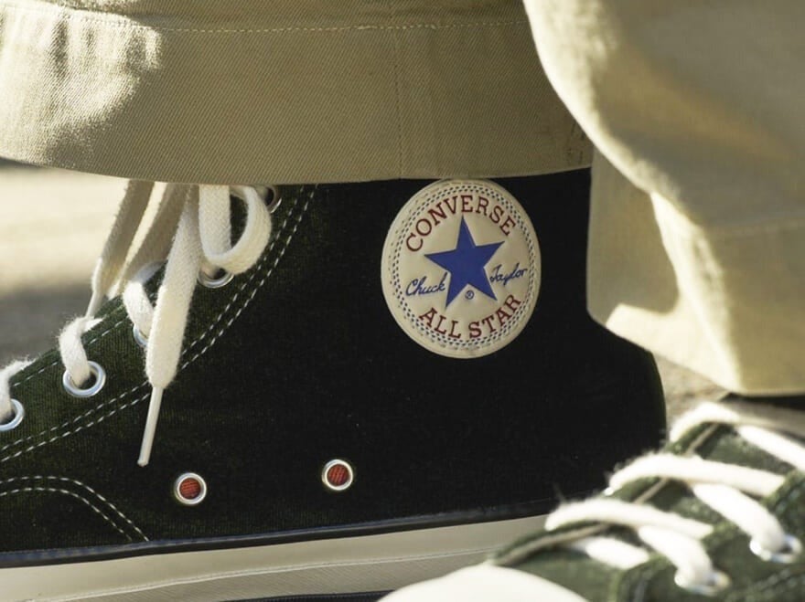 [Gallery]「コンバース」と言えば“オールスター”。じゃあ、どう差をつける？オシャレな５人の正解スニーカースタイル！