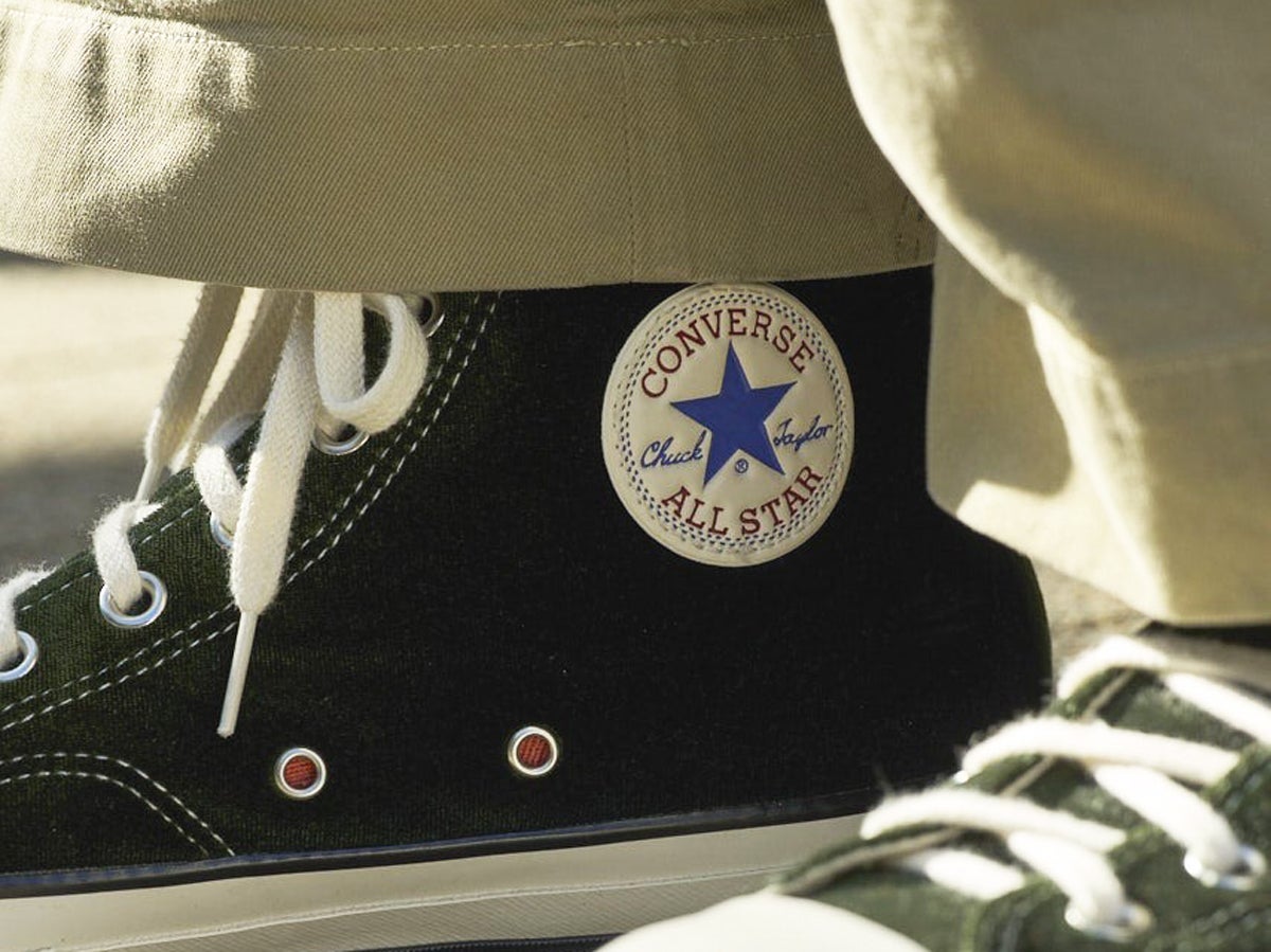 「コンバース」と言えば“オールスター”。じゃあ、どう差をつける？オシャレな５人の正解スニーカースタイル！