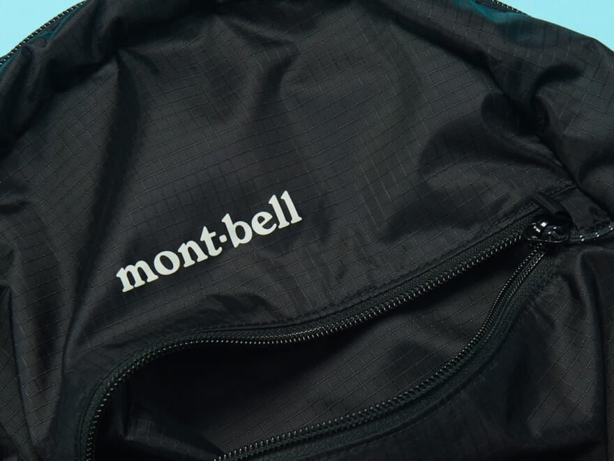 [Gallery] ALL１万円以下！「モンベル」で２月に買うべき“黒バッグ”5選。オンオフ使えて新生活にもちょうどいいショルダー、トート、リュックが集結。［mont-bell]
