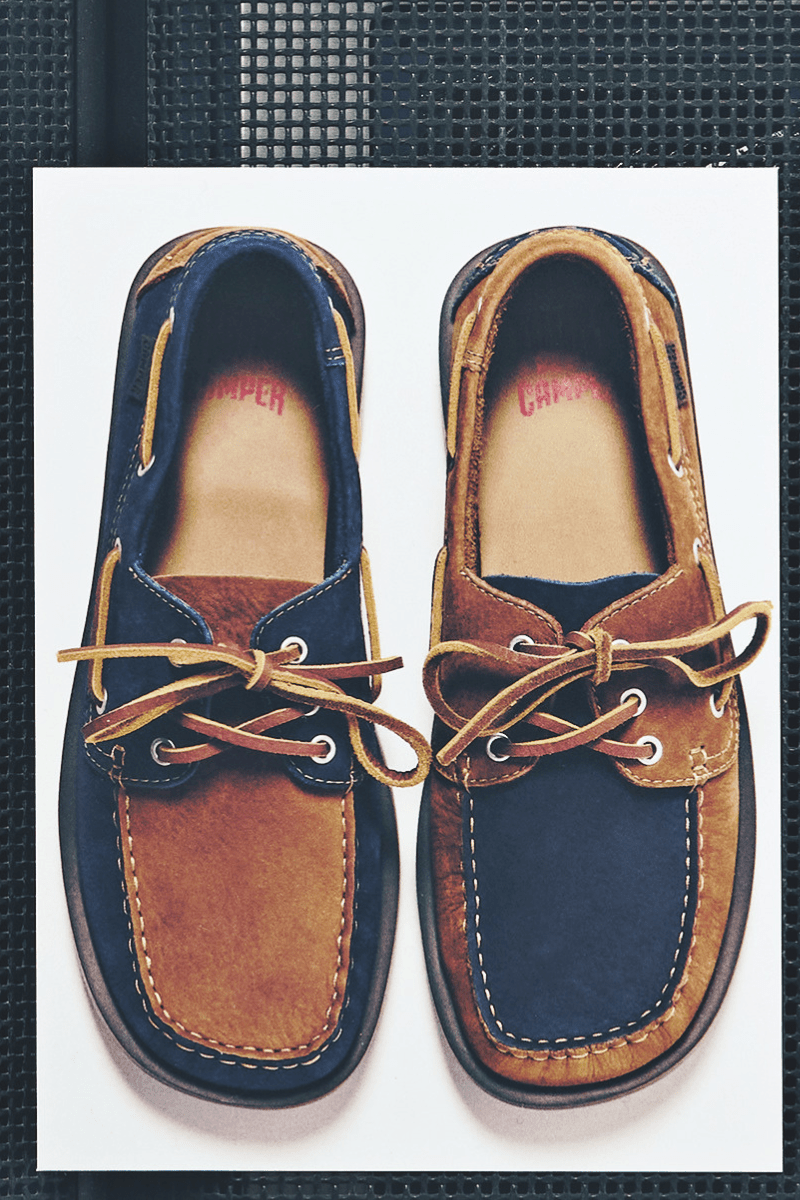 カンペールの靴