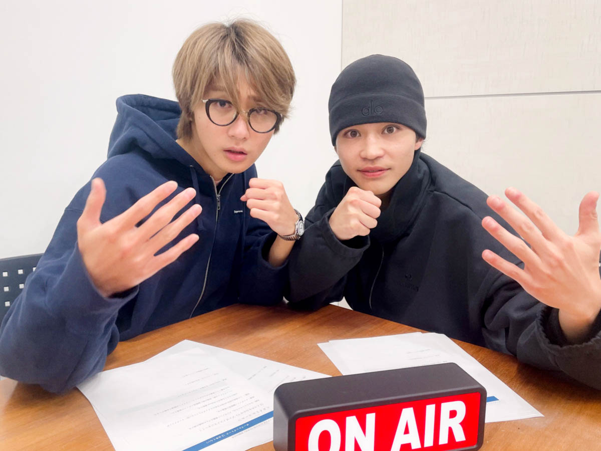 【メンズノンノラジオ】第108回：髙橋大翔が中川大輔に宣戦布告⁉　ゲストは中田圭祐！