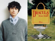 【Dior】北村匠海と日常の余白。ジョナサン・アンダーソンの新しいクリエイションを着る