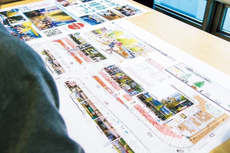 「さが維新テラス」建設当時の設計図