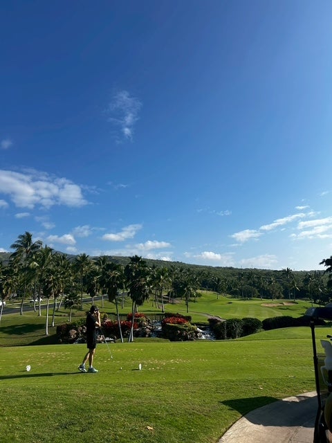 ハワイの風景。