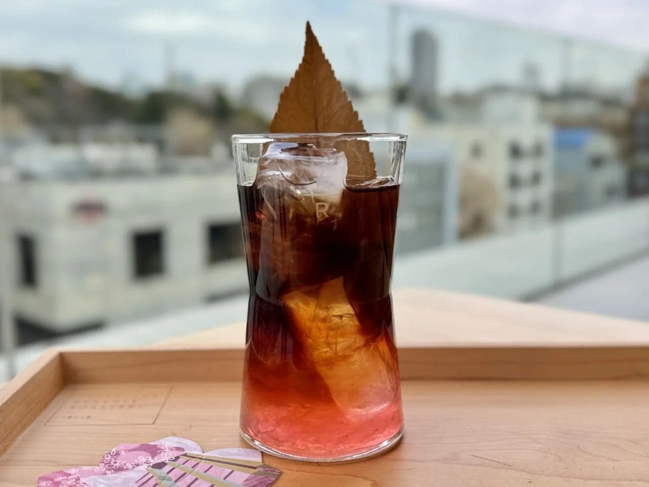 スタバ中目黒メニュー　オススメ「さくら バレルエイジド コールド ブリュー」