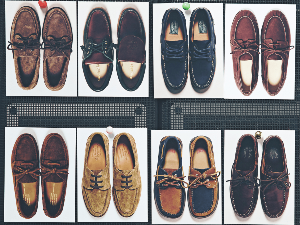 これさえあれば足もとは最強...【都会的デッキシューズ８選】「ティンバーランド」の大人カラーに、「ポロ ラルフ ローレン」の黒、オールレザーの「エル・エル・ビーン」も！