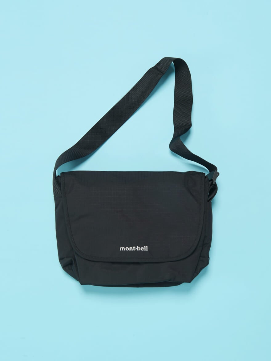 mont-bell ブラック ベルニナショルダー Mサイズ ベルニナショルダー M | Montbell Japan
