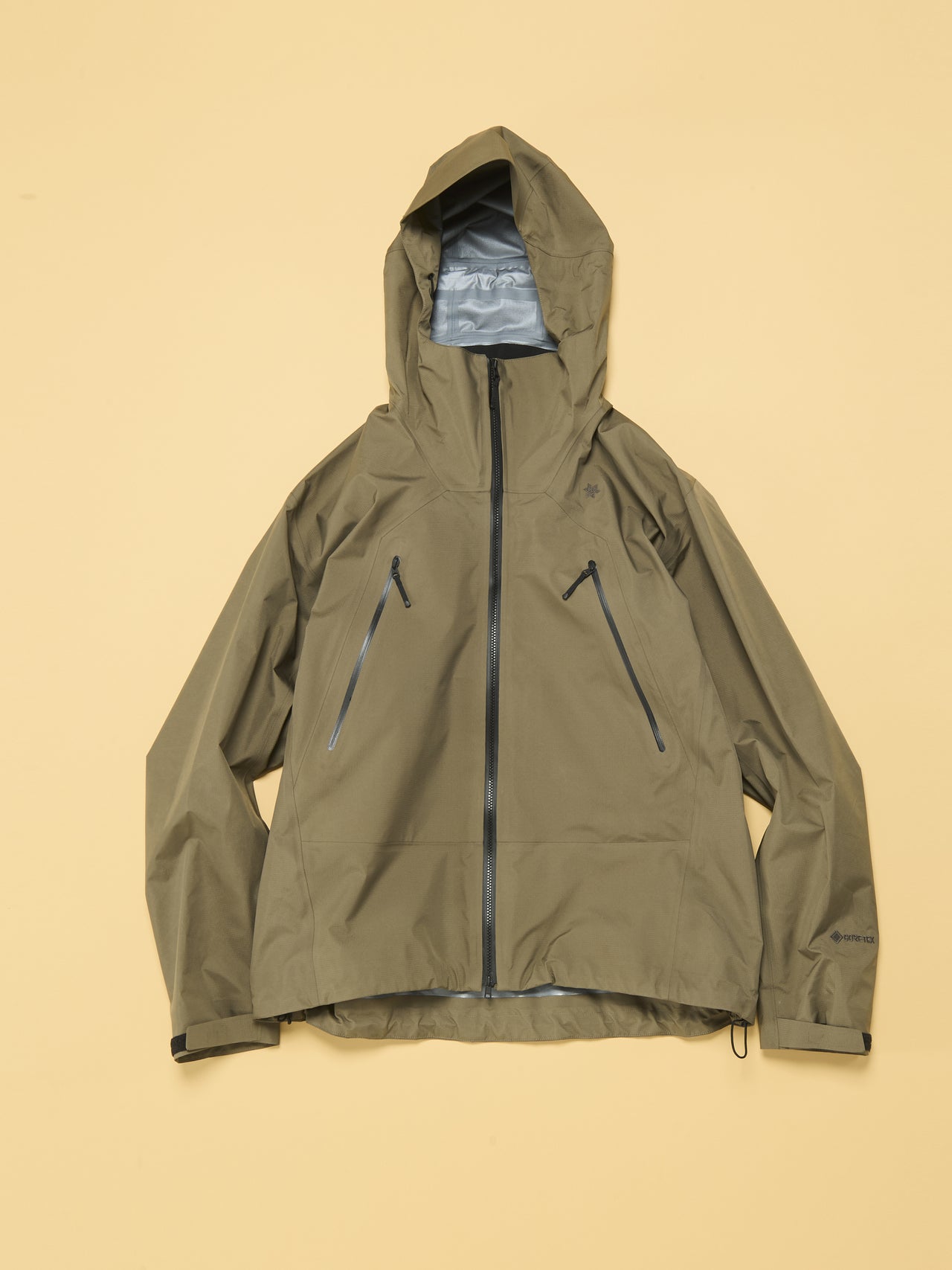 ゴールドウインのゴアテックススリーレイヤージャケット