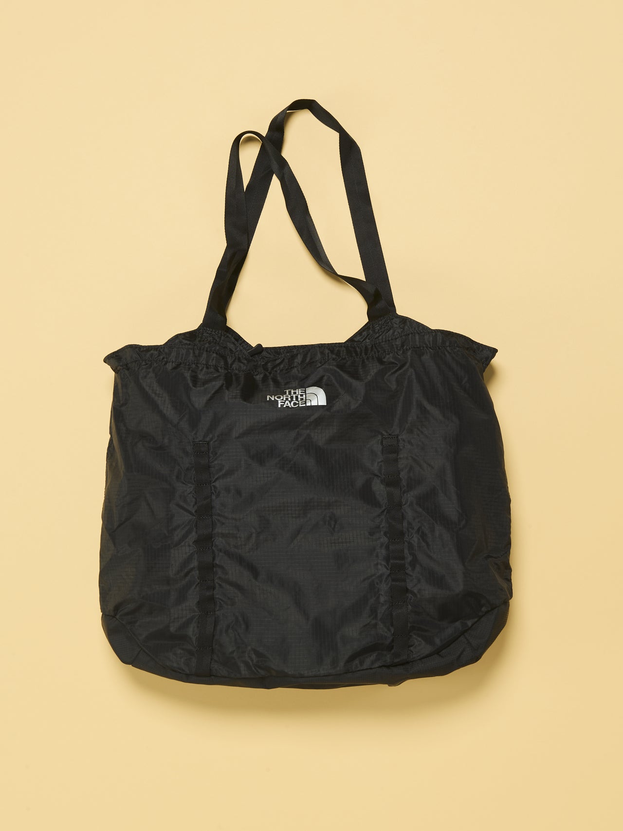 ザ・ノース・フェイスの黒いメイフライトート バッグ