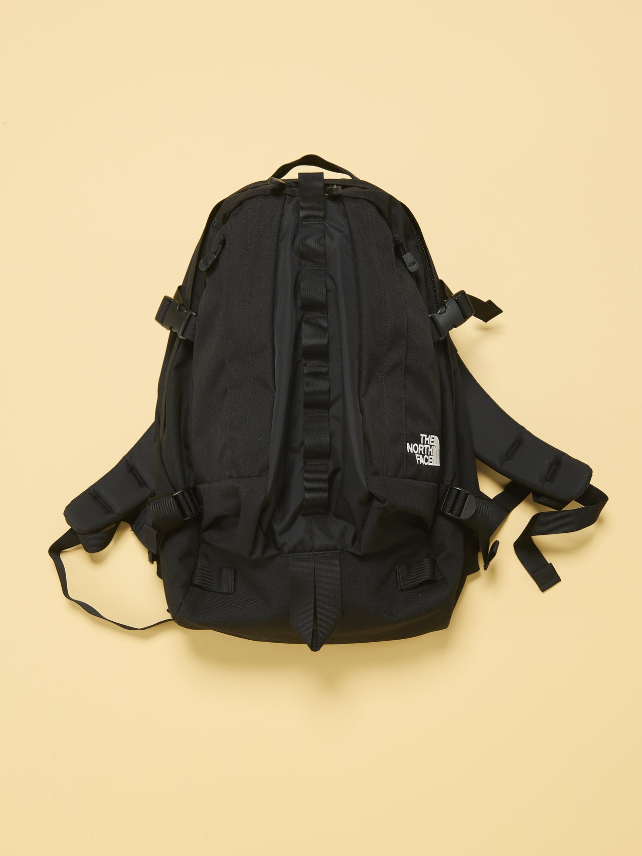ザ・ノース・フェイスの黒バックパック／キンカジュー バッグ
