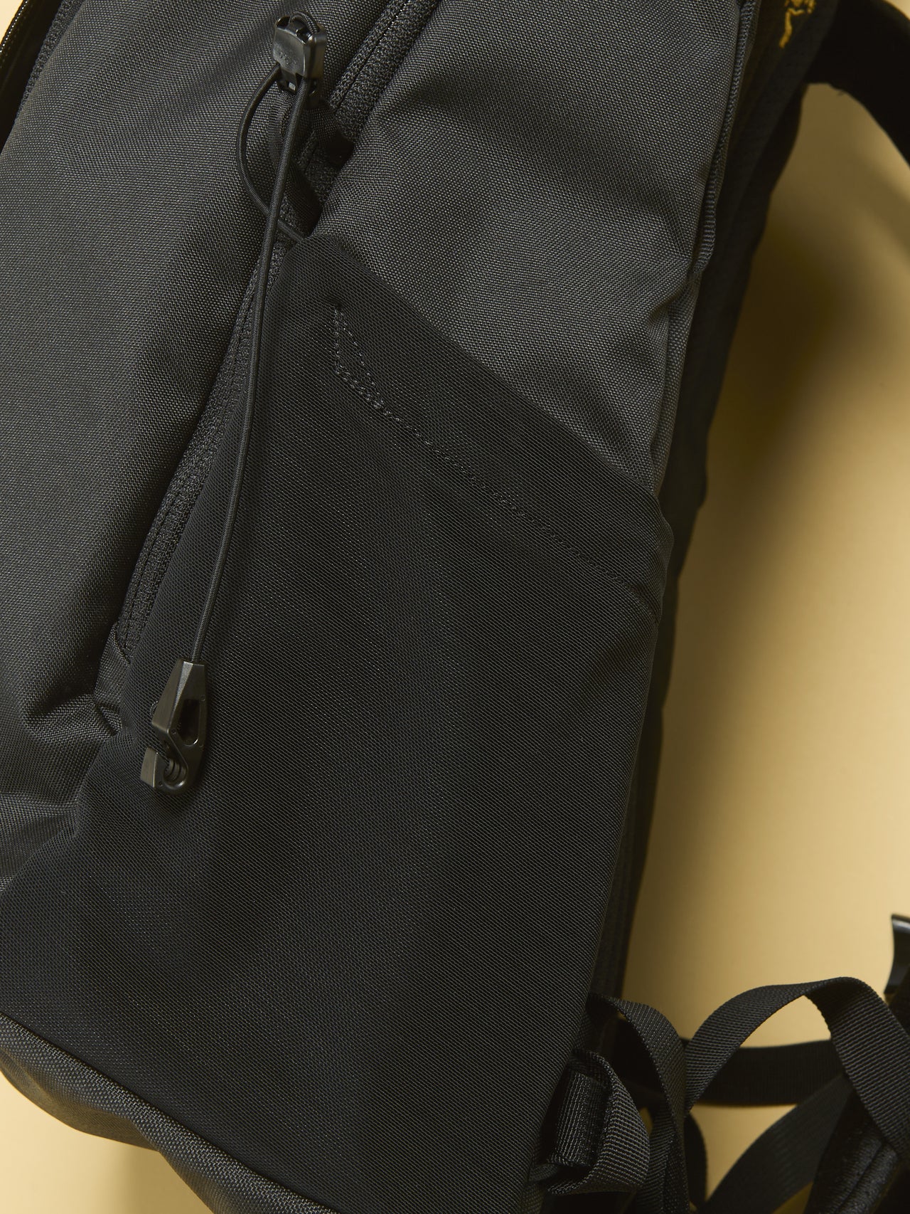 アークテリクスのマンティス 26 バックパック バッグのサイドのメッシュポケット