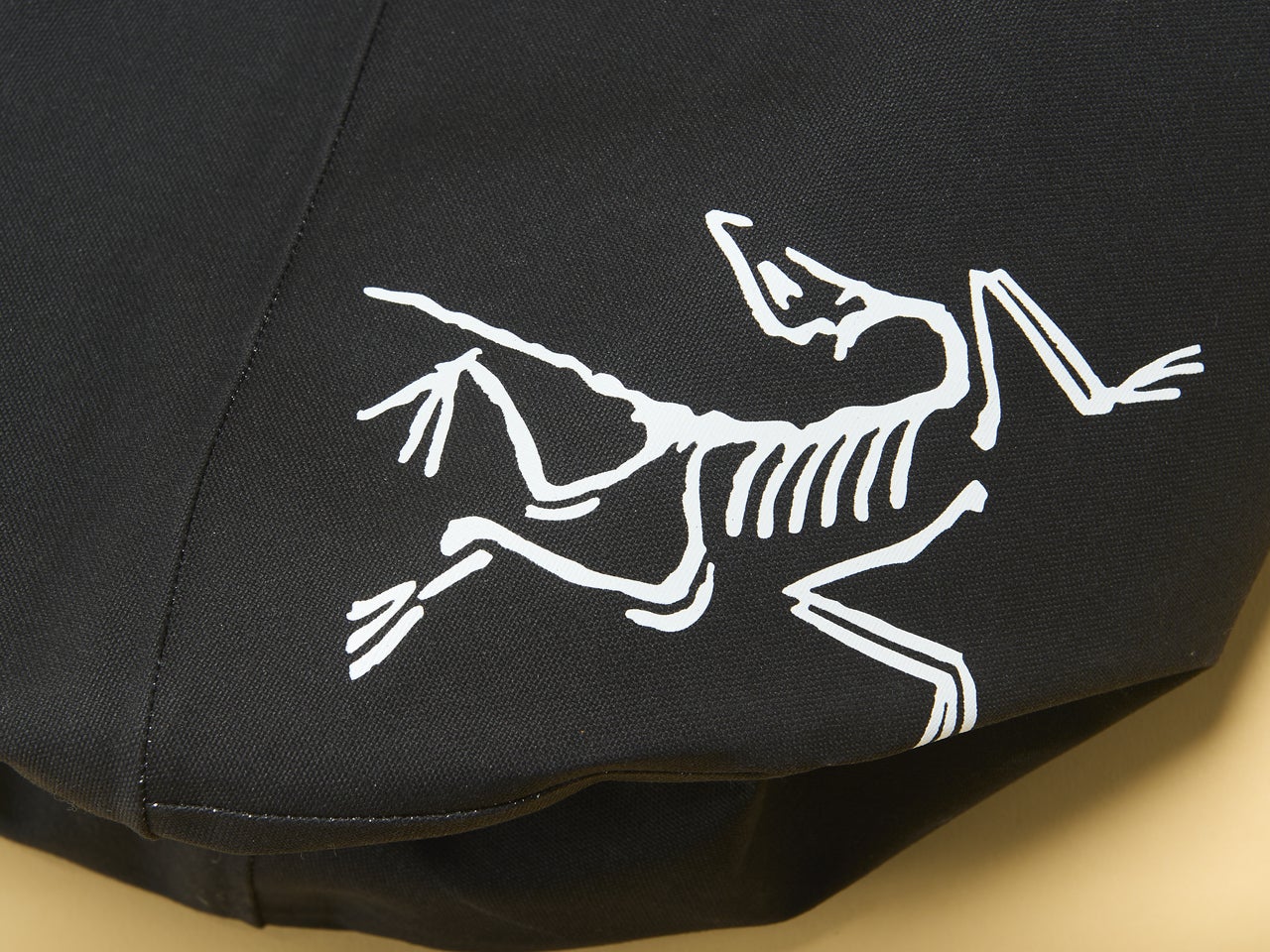 アークテリクスのキャリア 45 ギアトート バッグのロゴ