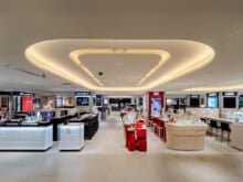 西武池袋本店が“美のテーマパーク”にリニューアル。 西武・そごうのビューティーマガジン「美流百華」にも注目。