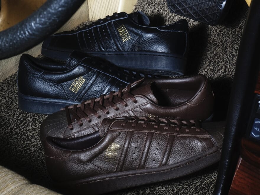 「アディダス」の“大人なスーパースター”が絶対買い! BILLY‘S別注は70年代のディテールを採用した特別すぎるスニーカー!