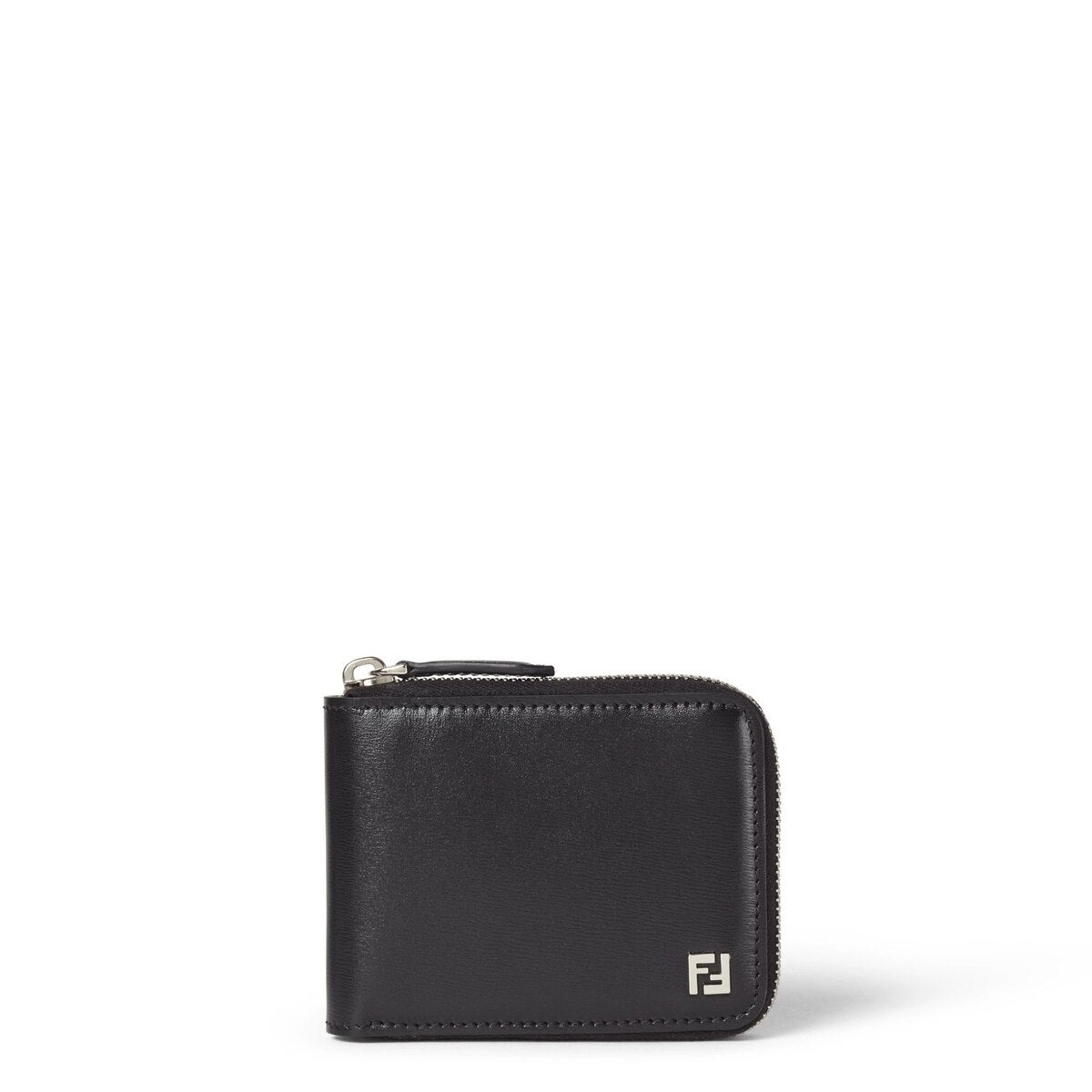 「FF スクエア」ジップ付き二つ折りウォレット ¥107,800