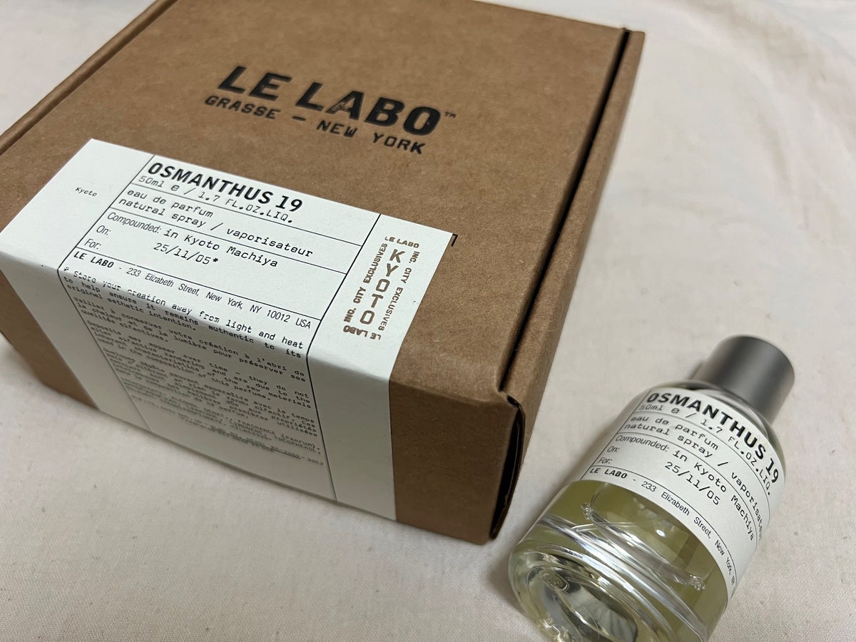 「LE LABO（ル ラボ）」 OSMANTHUS 19 4