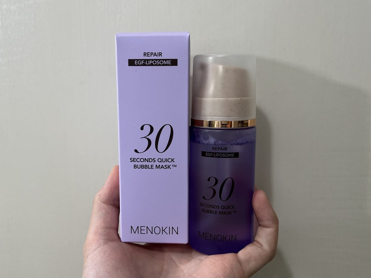 「MENOKIN(メノキン)」 30秒クイックバブルマスク　リペア