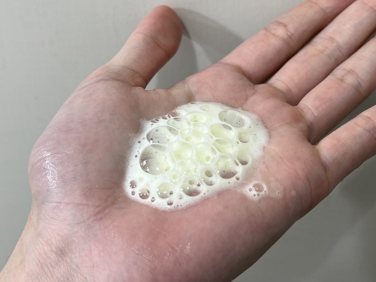 「MENOKIN(メノキン)」 30秒クイックバブルマスク　あわ